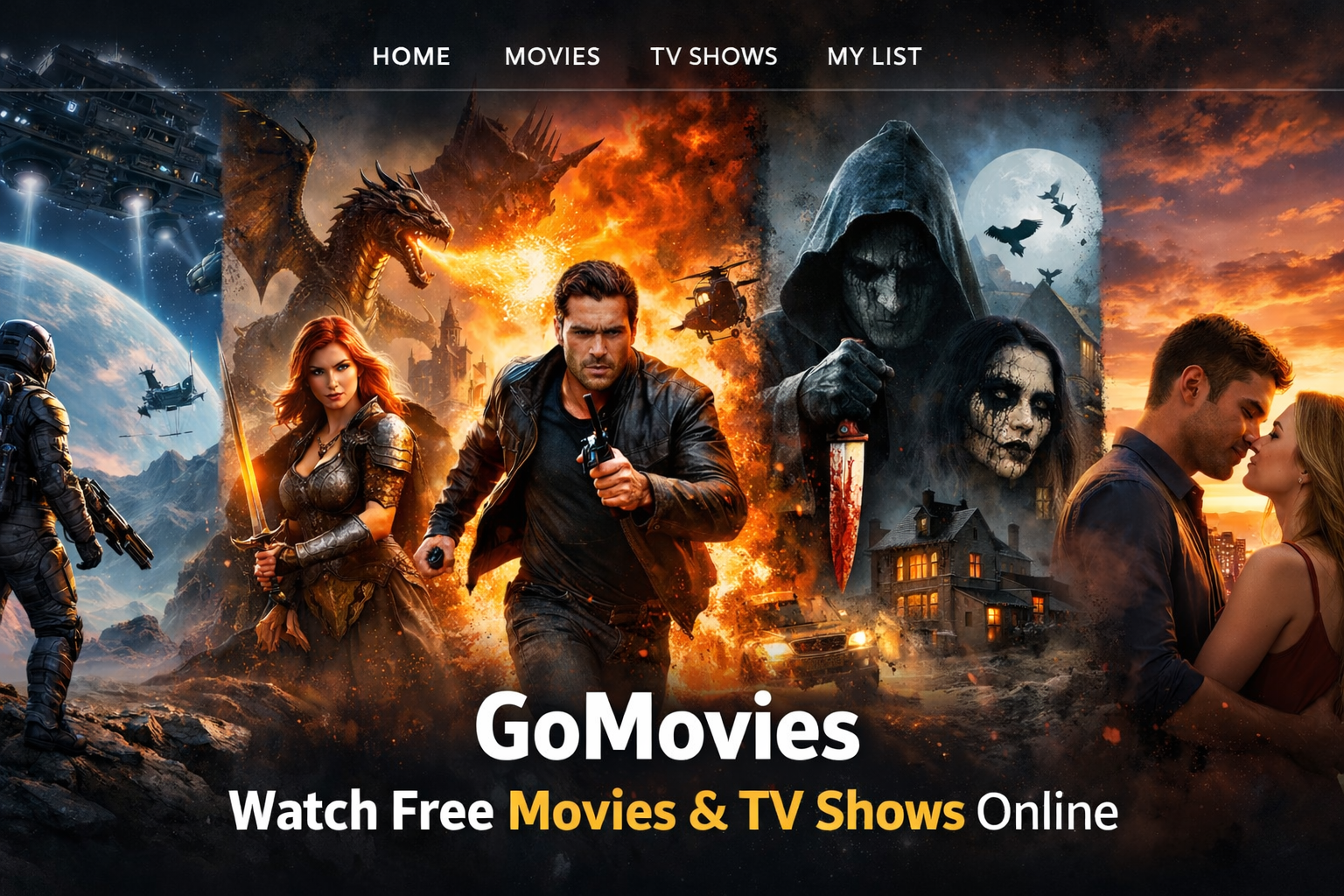 Gomovies banner